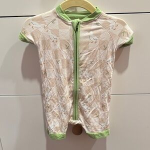 Dream Big Little Co 3-6 shortie bamboo